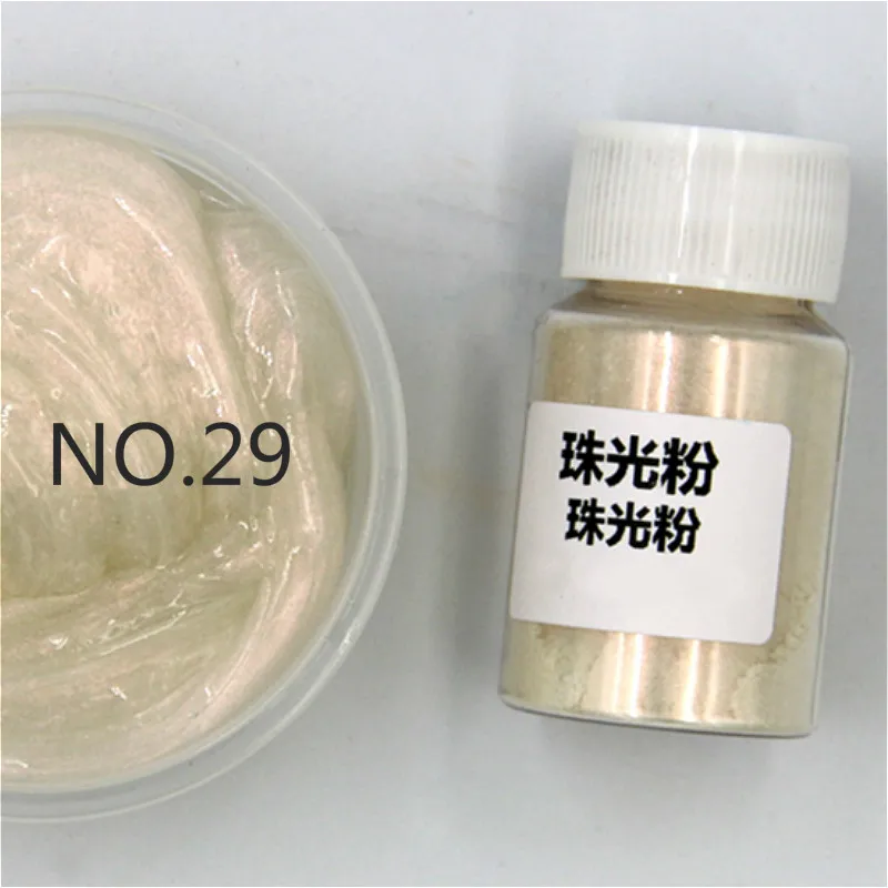 Diy Handmade Pearlescent Mica Powder Epoxy Resin Dye Pearl Pigment Resin Glue Pigments Material Crystal Mold