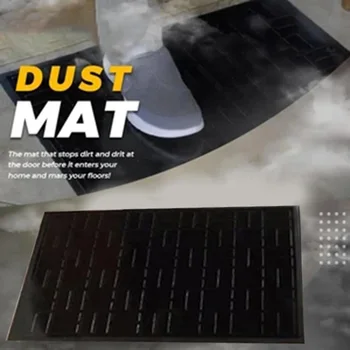 

Dust Mat Anti-slip Dust Absorption Mat Effectively Remove Dust Dirt on Shoe Soles HFing