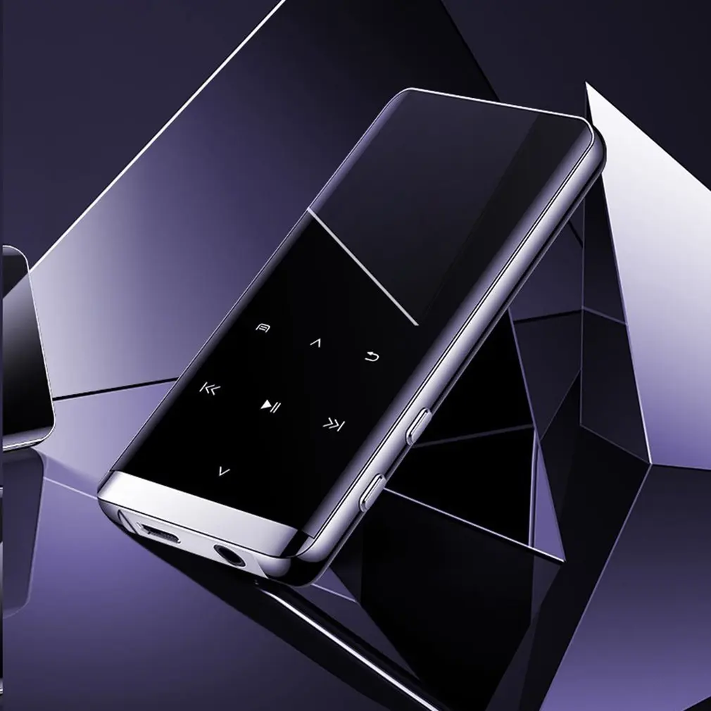 Bluetooth MP3 плеер HIFI спортивный музыкальный динамик s медиа FM радио рекордер поддержка OTG Walkman спортивный музыкальный динамик