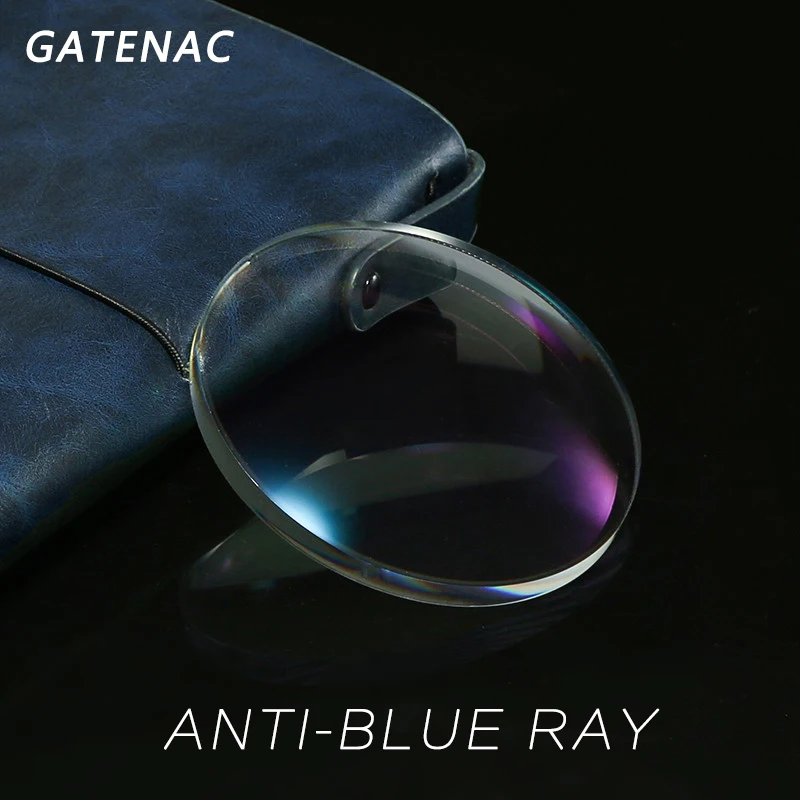 Optical Lenses Anti Blue Prescription CR-39 Resin Aspheric Myopia Hyperopia Progressive