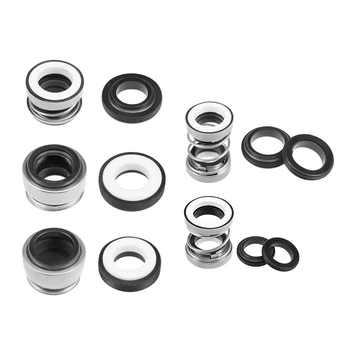 

uxcell 2pcs 301 Mechanical Shaft Seal Replacement for Pool Spa Pump work in Water Oil and other Weakly Corrosive Media