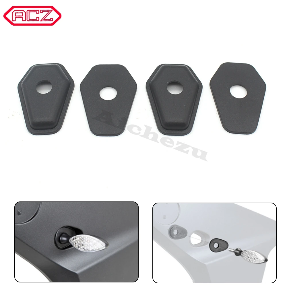 

ACZ Motorcycle Turn Signals Indicator Adapter Spacers For SUZUKI GSX650F GSX1250FA DR-Z 400S DL1000 DL650 V-Strom SV650 SV1000