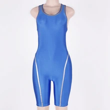 Женская эластичная блуза, женский комбинезон, Короткий Повседневный спортивный комбинезон для йоги, комбинезон, купальник без рукавов