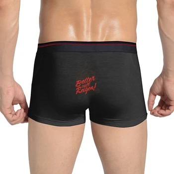 

Better Call Reigen Framed Art Print Men's Boxer Swimwear