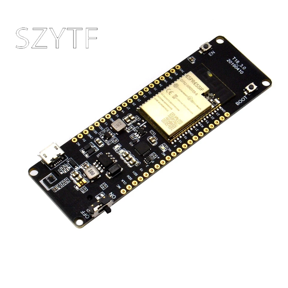 Najtaniej TTGO t energy T18 WiFi i moduł bluetooth 18650 ESP32 WROVER Boards