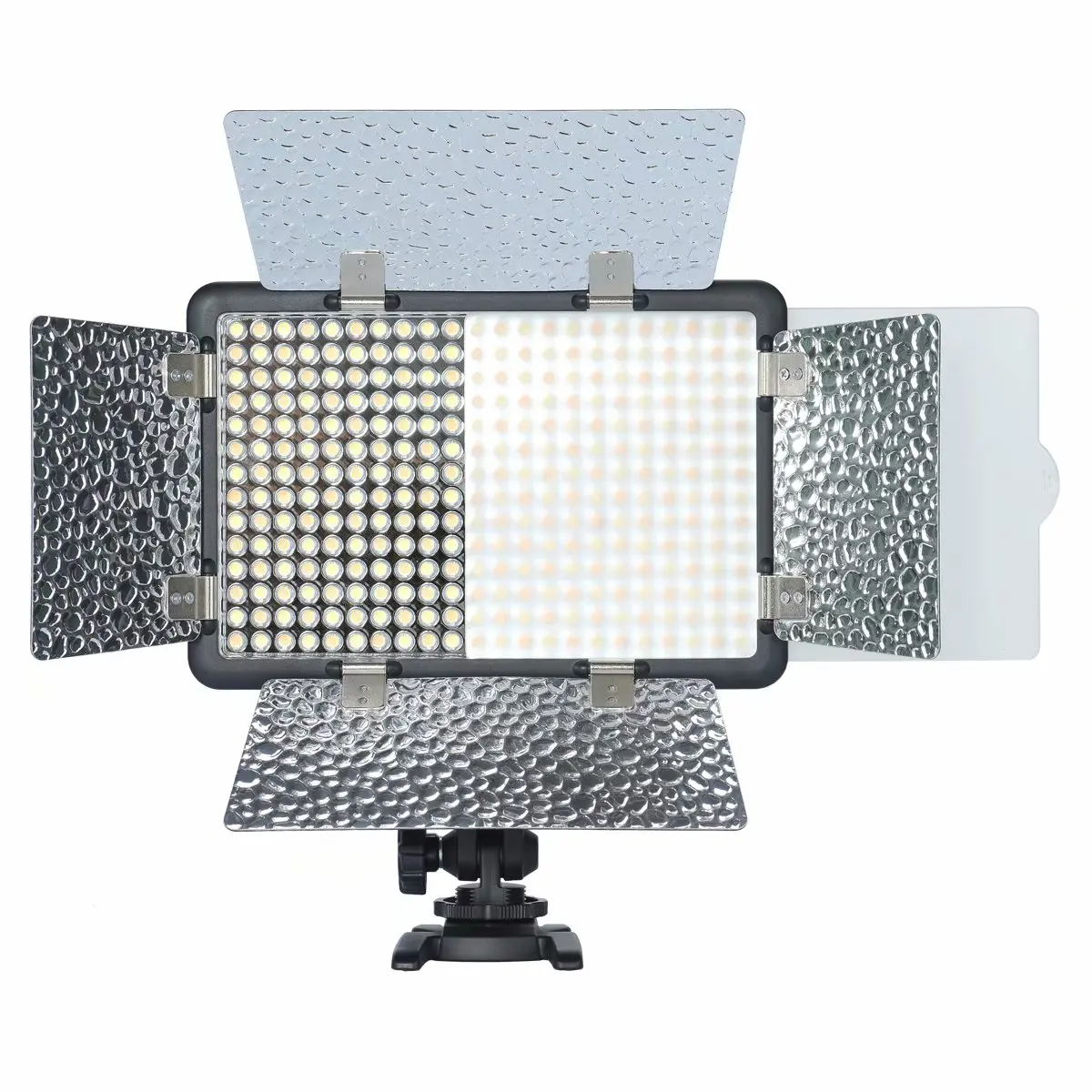  Godox LF308Bi Bi-Color Temperature LED Flash Light Photography Fill-in Lamp Video Light 3300-5600K 