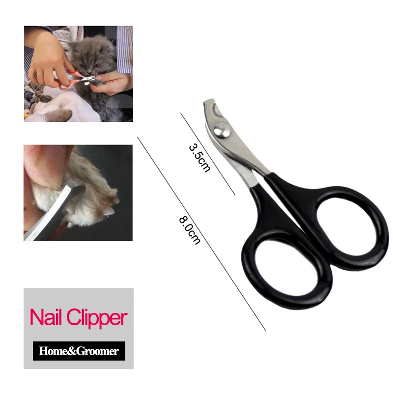 Cat Dog Pet Paw Claw Nail Clipper Cutter Veterinary Beauty Nail Trimmer Scissors 