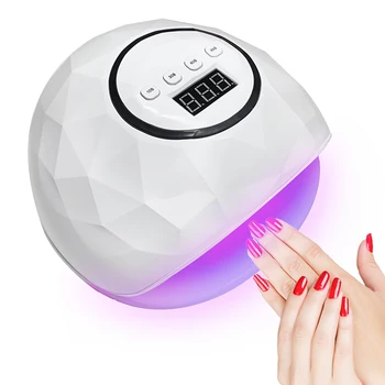 

Quick Dry UV Lamp 72W LED Nail Lamp for Manicure With Sensor Dryer 24 pcs LEDs Cure Gel Polish UV Nail Lamp Dryer Tools