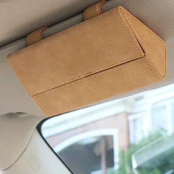 

ABS Glasses Box Shockproof Auto Multi-functional Holder Bag 170x70x55mm