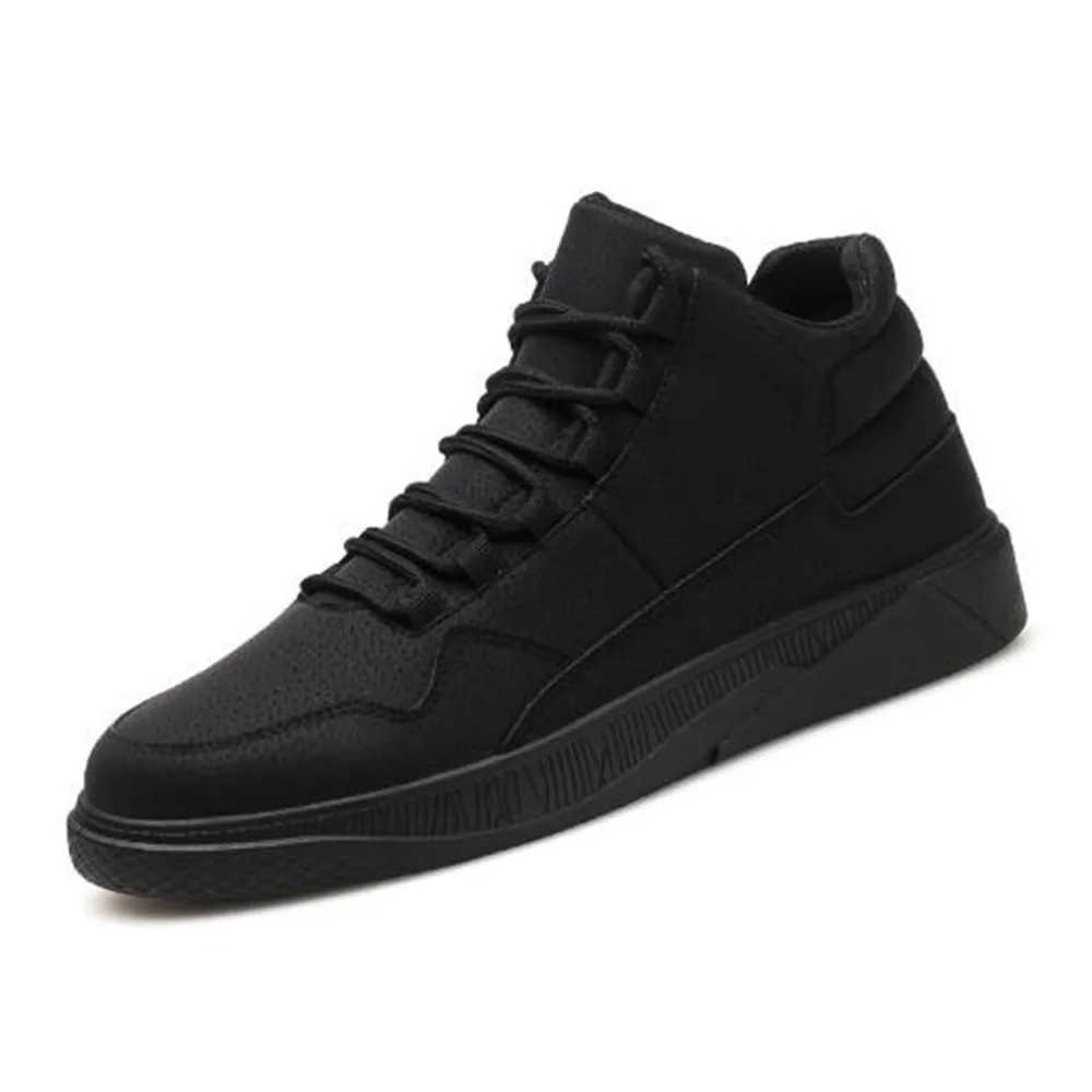 Casual Plus Velvet Warm Mens Shoes 2020 Autumn And Winter New Cotton Boots Sports Thick Laceup Sneakers Mens Running Shoes Casual Plus Velvet Warm Mens Shoes 2020 Autumn And Winter New Cotton Boots Sports Thick Laceup Sneakers Mens Running Shoes