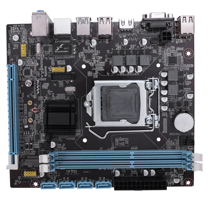 Профессиональная материнская плата H110 LGA 1151 DDR3 ram USB 3,0 2,0 плата с поддержкой Core I3 I5 I7 Quad cpu двухканальный настольный компьютер M