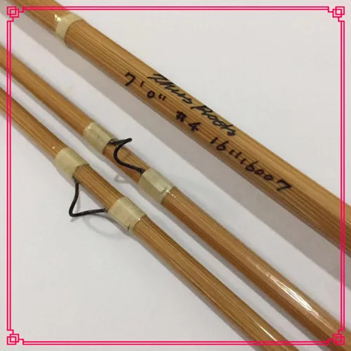 Бамбуковая удочка 7'" 4wt