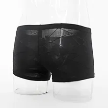 Mens Sexy Boxers Swiming Trunks Mans Low-waisted Underwear Man Breathable Pouch Boxer Shorts Male Panties Underpant Non-fading