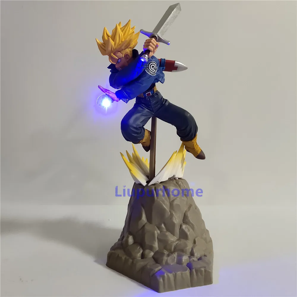 Torankusu Dragon Ball Z Lampara Goku шорты «Вегета» фигурка светодиодный ночник для детей Жемчуг дракона супер Гоку Вегета светодиодный светильник Рождественский подарок - Испускаемый цвет: Torankusu