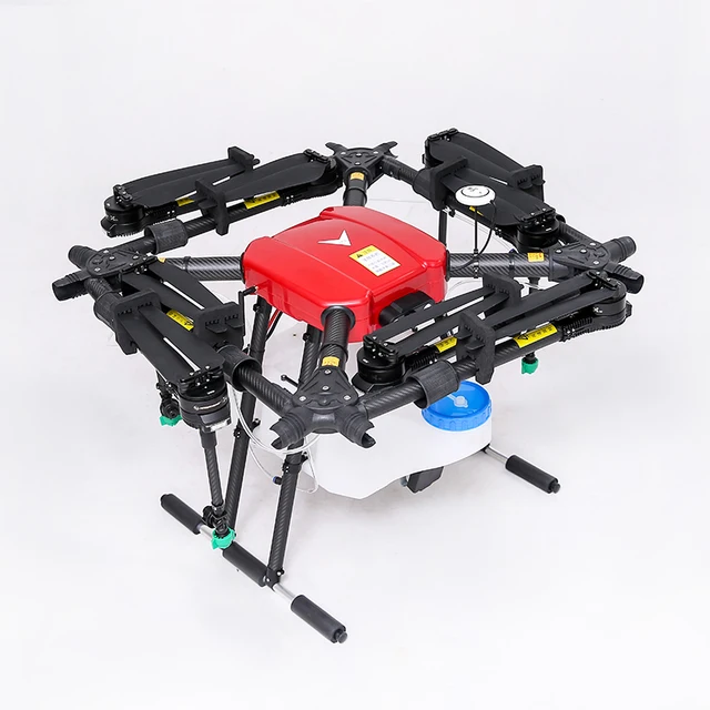 8 Axis 10L Agriculture Drone 4