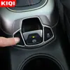 Car Stainless Steel Electronic Auto Handbrake Hand Brake Button Panel Trim Cover Sticker for Jeep Compass 2017 2022 ► Photo 3/5