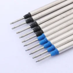 5Pc 114mm Quality BLUE OR Black Ink pen Refill Rotary JINHAO Rollerball Pen Refills Student Stationery Office Supplies