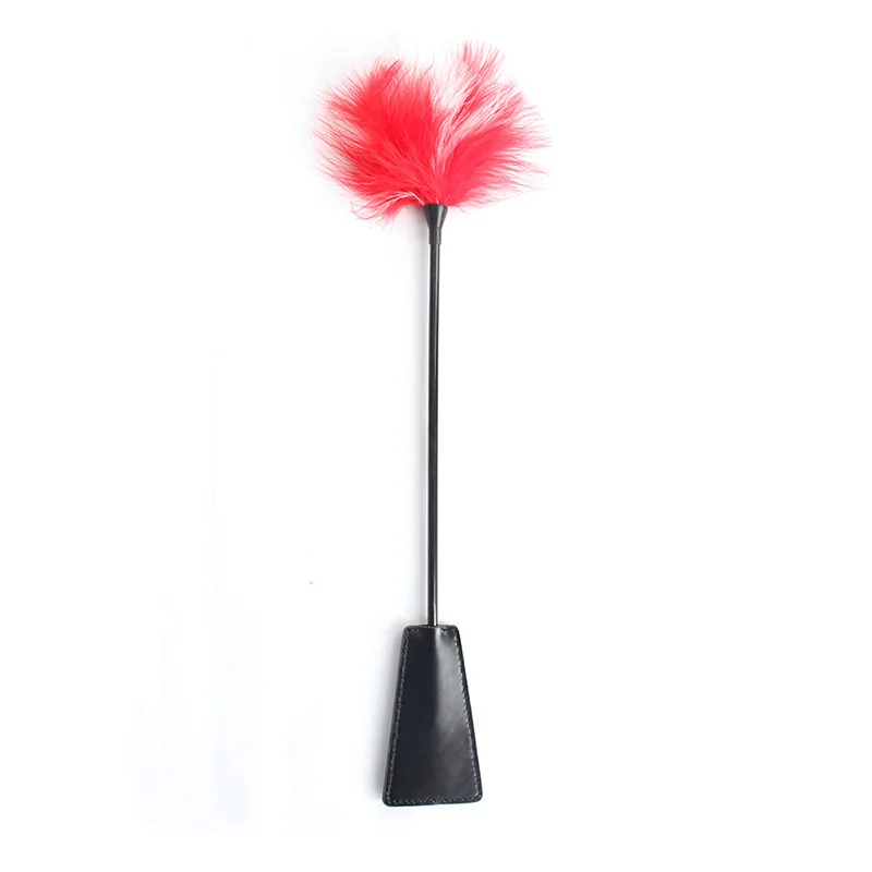 

Sexy Feather Clapping Device Export Adult Products Flirting Feather Pole
