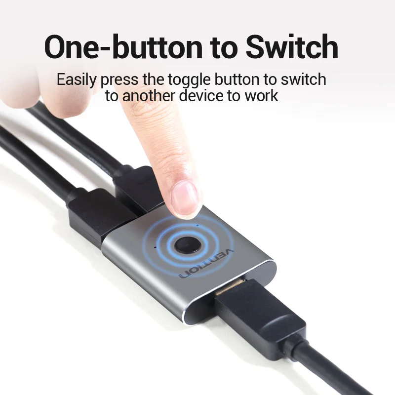 Vention HDMI переключатель 4K Bi Direction 1x 2/2x1 2 0 разветвитель в 1 выход адаптер для PS4 TV Box