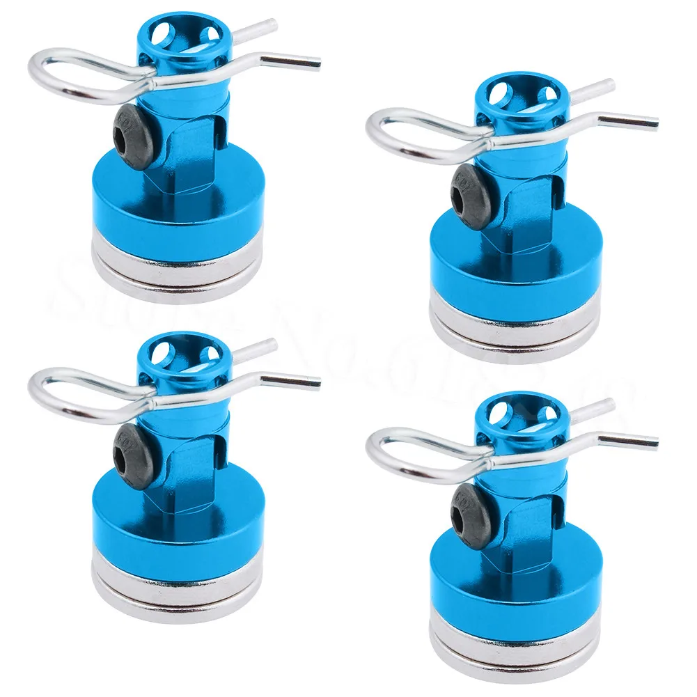 4 шт. Магнитный невидимый корпус для крепления на стойке + клипсы RC Drift Car HSP 122037 Sakura