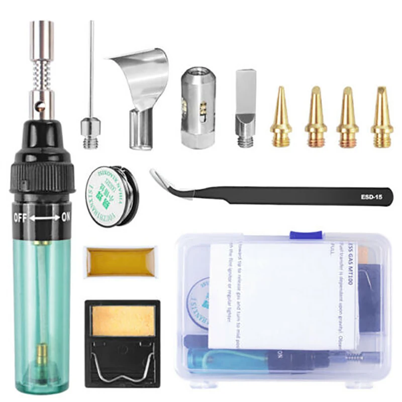 Promotion! 13 in 1 Welder MT-100 Portable Electric Gas Welding Tool Kit | Инструменты