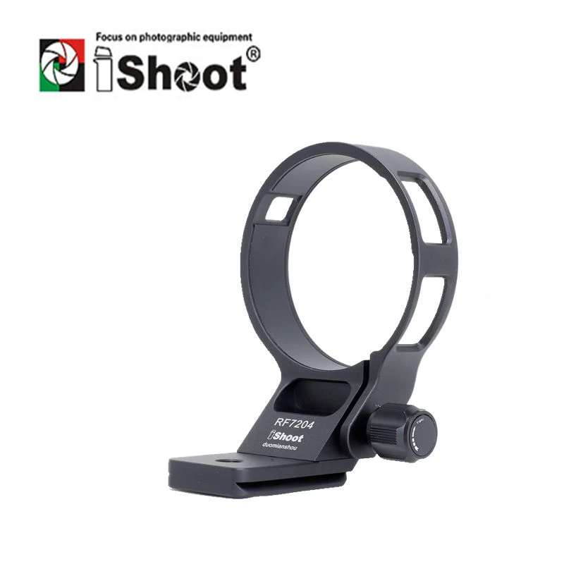 Canon - EF70-200mm F4L is usm （Canonマウント） Amazon.com : Metal Tripod Mount Ring , iShoot AII (W) Lens