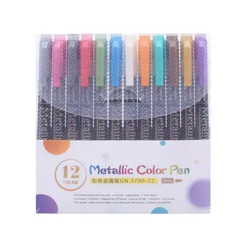 

12pcs/set Waterproof Car Tyre Tire Tread CD Metal Permanent Paint Marker Pens Graffiti