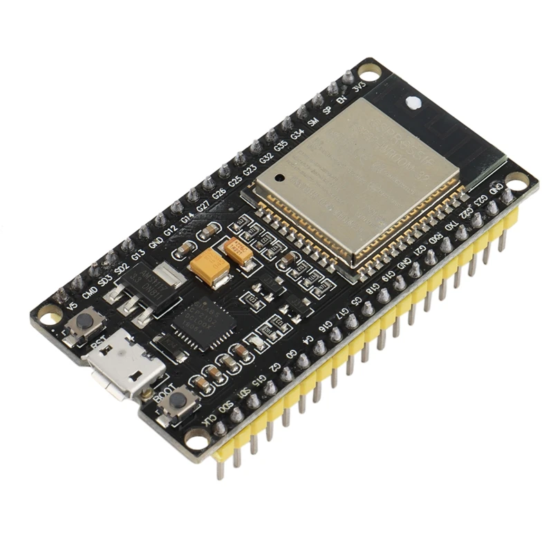 ESP32 NodeMCU модуль WLAN WiFi Dev Kit C макетная плата с CP2102 совместимая Arduino | Компьютеры и