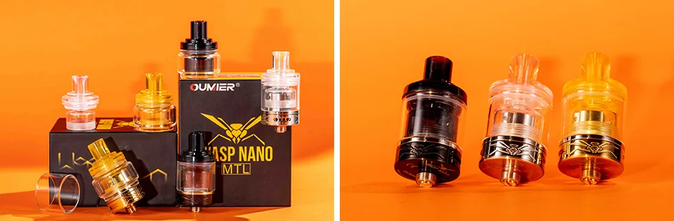 OUMIER WASP NANO MTL RTA 2ml 