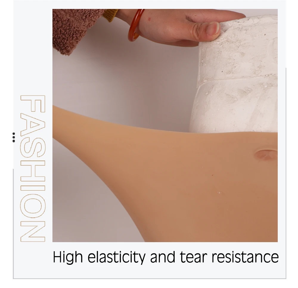 Silicone Realistic Fake Vagina Panties Shemale Crossdresser Pussy Pants Transgender Cosplay Transvestite Vagina Panty Underpants (5)