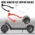 Поддержка Крыла для Xiaomi M365/M365 Pro Scooter Задний Брызговик Аксессуары Складной Скутер Плотность Нейлон Fender Крепежные Фитинги