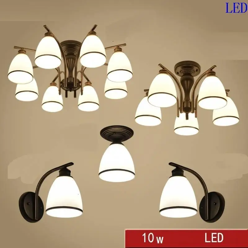 Блеск винтажная лампа освещение Deckenleuchten Luminaria Lampada Colgante Moderna Lampara De Techo Plafondlamp потолочный светильник