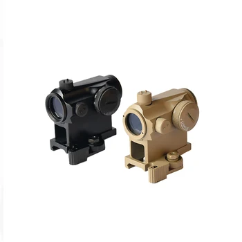 

Tactical Mini 1X24 T1 Red Green Dot Sight Illuminated Sniper Rifescope With QD Mount & Low Mount Hunting Air Gun Rifle Scope