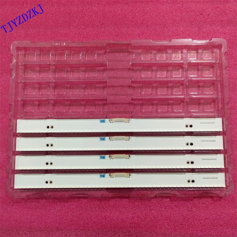 Светодиодный подсветка полосы 52 лампа для samsung 6" ТВ UA65HU8500J BN96-30607A 2014SVS65 7032SNB U8500 52 светодиодный CY-KH065FSNV1H