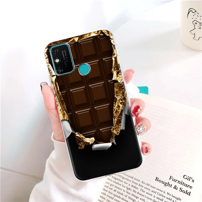 Case For Huawei Y7 Pro Case For HuaweiY7 Pro 2019 Y7 Prime 2018 Y7A Y7p Y 7 Soft TPU Phone Coque Fashion Phone Back Cover Funda