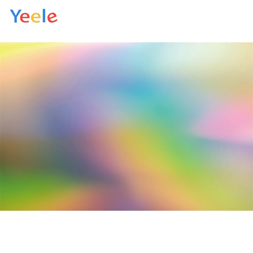 

Yeele Party Photocall Gradient Color Customized Ins Photography Backdrops Personalized Photographic Backgrounds For Photo Studio