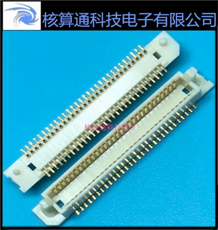 

An up sell FX6 60 p - 0.8 - SV2 original 60 pin 0.8 mm distance between slabs board connector 1 PCS can order 10 PCS a pack