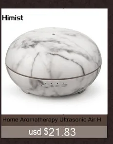 550ML Electric Aroma Diffuser Ultrasonic Air Humidifier LED Lamp Aromatherapy Mist Maker Remote Control Essential Oil Diffuser 11 He869ac0fe5364056a7b50c30d2ebc64b7