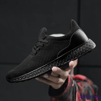 

Big Size 48 Sneakers Men Fly Weave Casual Shoes Men Outdoor Walking Tenis Sneakers Lightweight Breathable Male Footwear