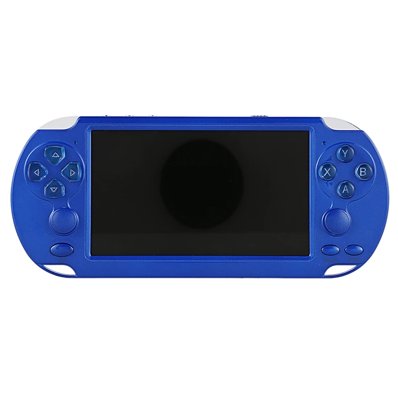 X9-S 5,1 дюймовый экран Портативный игровой плеер 8G 10000 игры ТВ выход с Mp3/фильм камера мультимедиа видео ретро мини игровая консоль