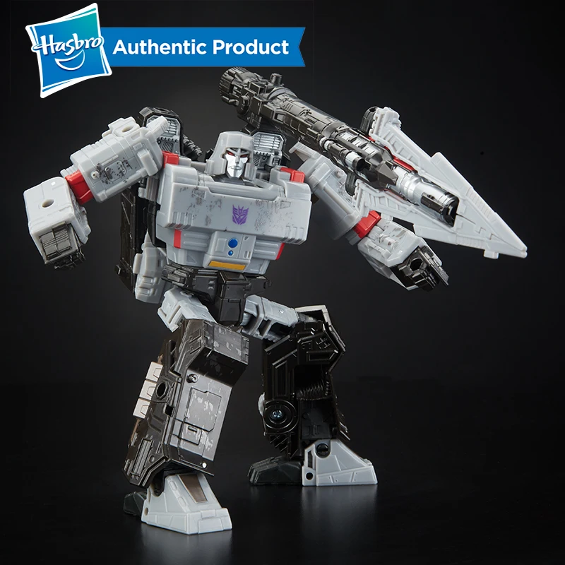 Hasbro Трансформеры игрушка поколения войны для Cybertron осада Voyager класс WFC S12 и GS01 Megatron