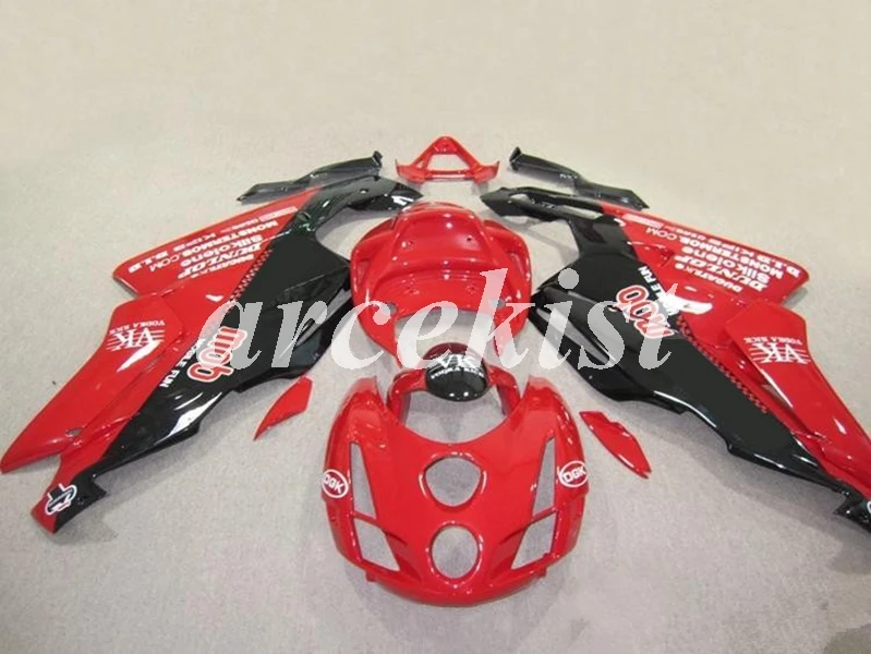 

New ABS Motorcycle Full Fairings kit fit for Ducati 749 999 2003 2004 03 04 749S 999S Body set Red black