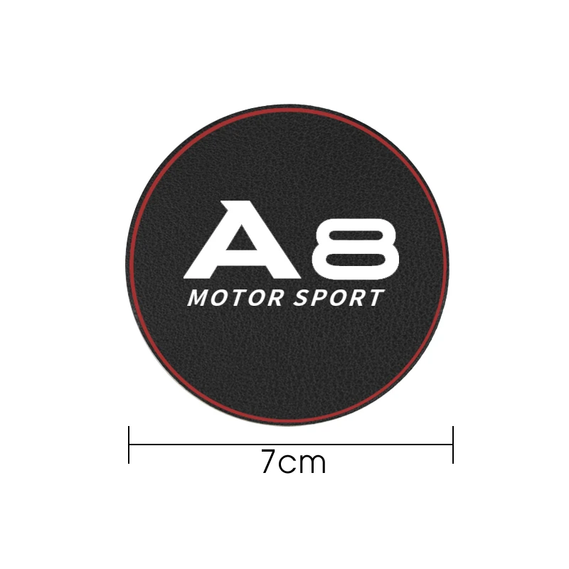 1 шт. автомобильные коврики для салона водное судно кожаная накладка Audi A8 Q3 Q5 Q7 S8 TT