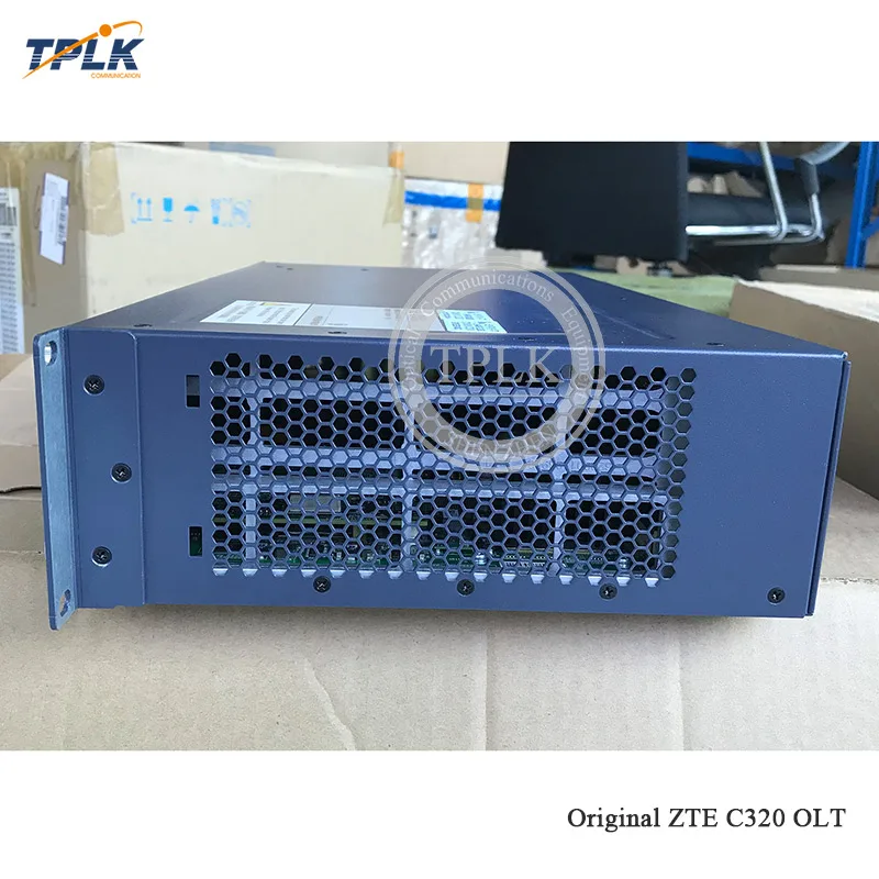 zte C320 шасси OLT EPON с 1* 10GE SMXA/3+ 1* коляска+ ETGO 8 портовая карта EPON, и другие аксессуары, английская прошивка