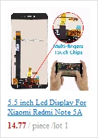 6,2" дисплей для Xiaomi Redmi Note 6 Pro lcd сенсорный экран с рамкой для Redmi Note 6 Pro замена ЖК-дисплея
