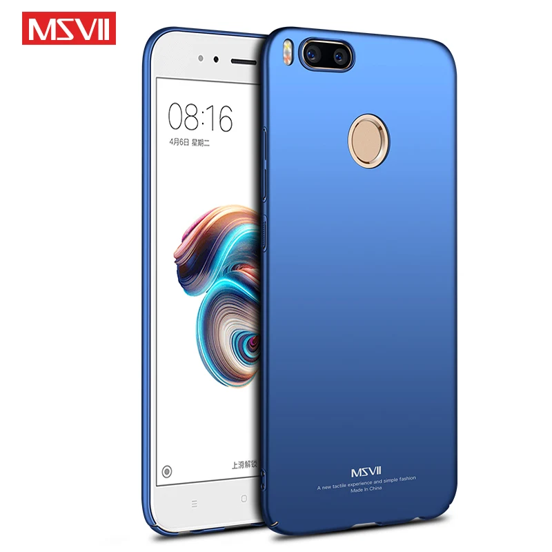 Чехол для Xiaomi Mi a1 Оригинальный чехол 5X роскошный Ультратонкий Гладкий защитный