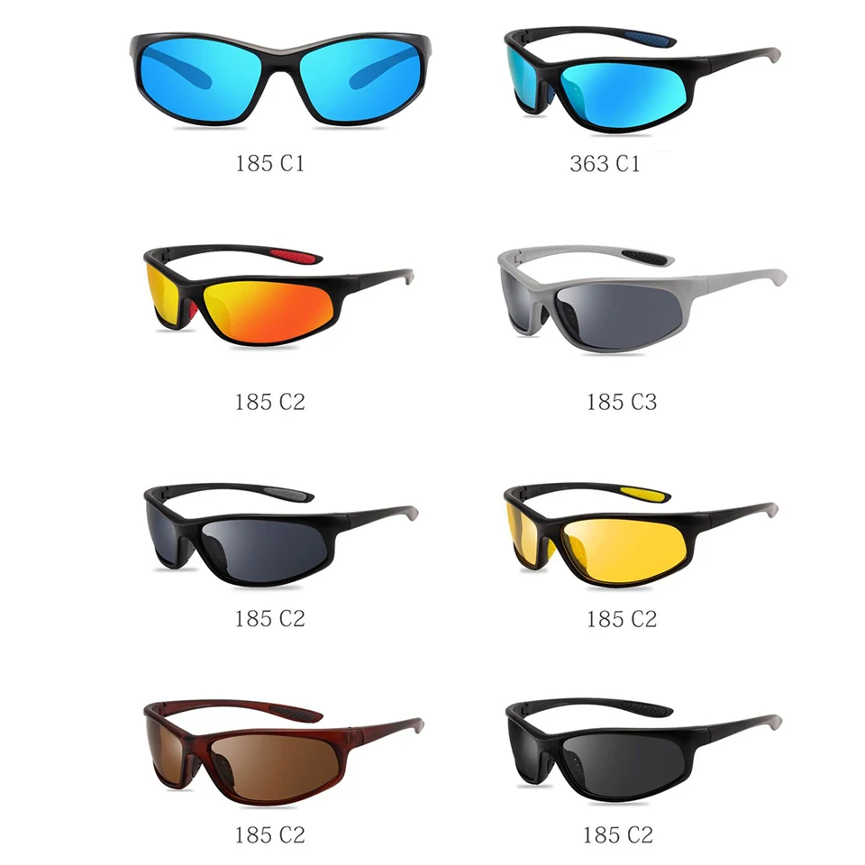 Polarized Glasses Men Women Luxury Fishing Glasses Sun Goggles Outdoor Hiking Riding Camping Driving Eyewear Sport Sunglasses polarized sports glasses,polarized glasses,polarized goggles