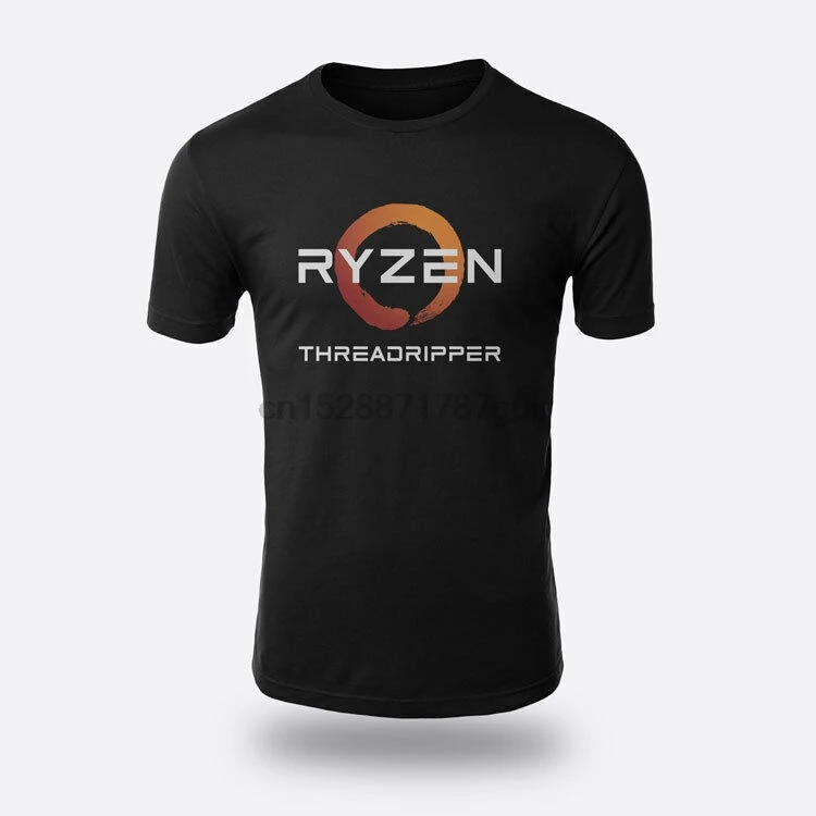 AMD Ryzen Threadripper Processors Black T-shirt Men/'s Size S to 3XL