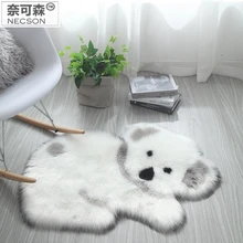 Ковер с изображением панды коала милые животные чужой детская комната коврик Спальня из плюша и искусственной кожи с узором нерегулярные меховый ковер سجاده صلاه
