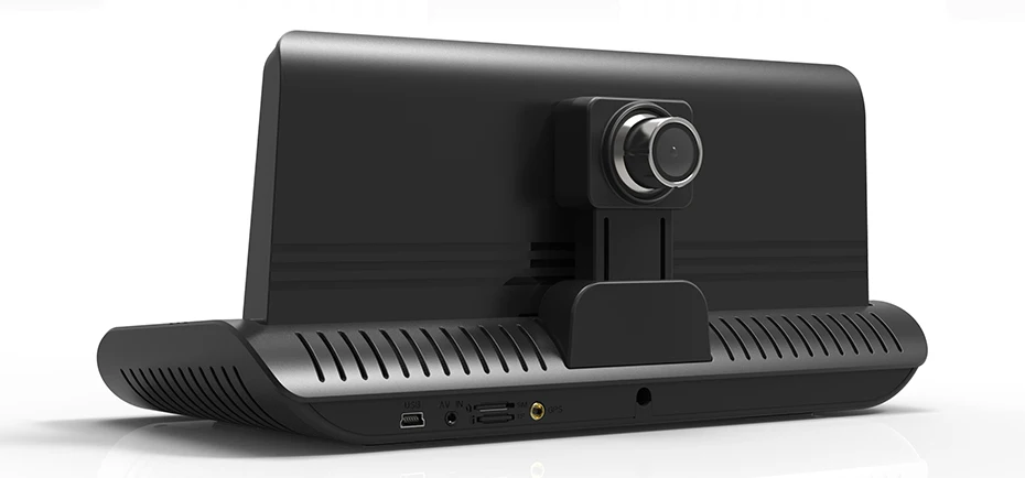 Android 5,1 7,8" ips экран Автомобильный gps навигатор 4G wifi ADAS FHD 1080P Запись двойной объектив Автомобильный видеорегистратор